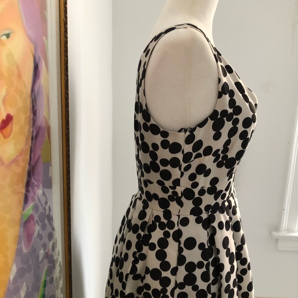 Taylor formal polka dot dress-4 - Picture 3 of 8